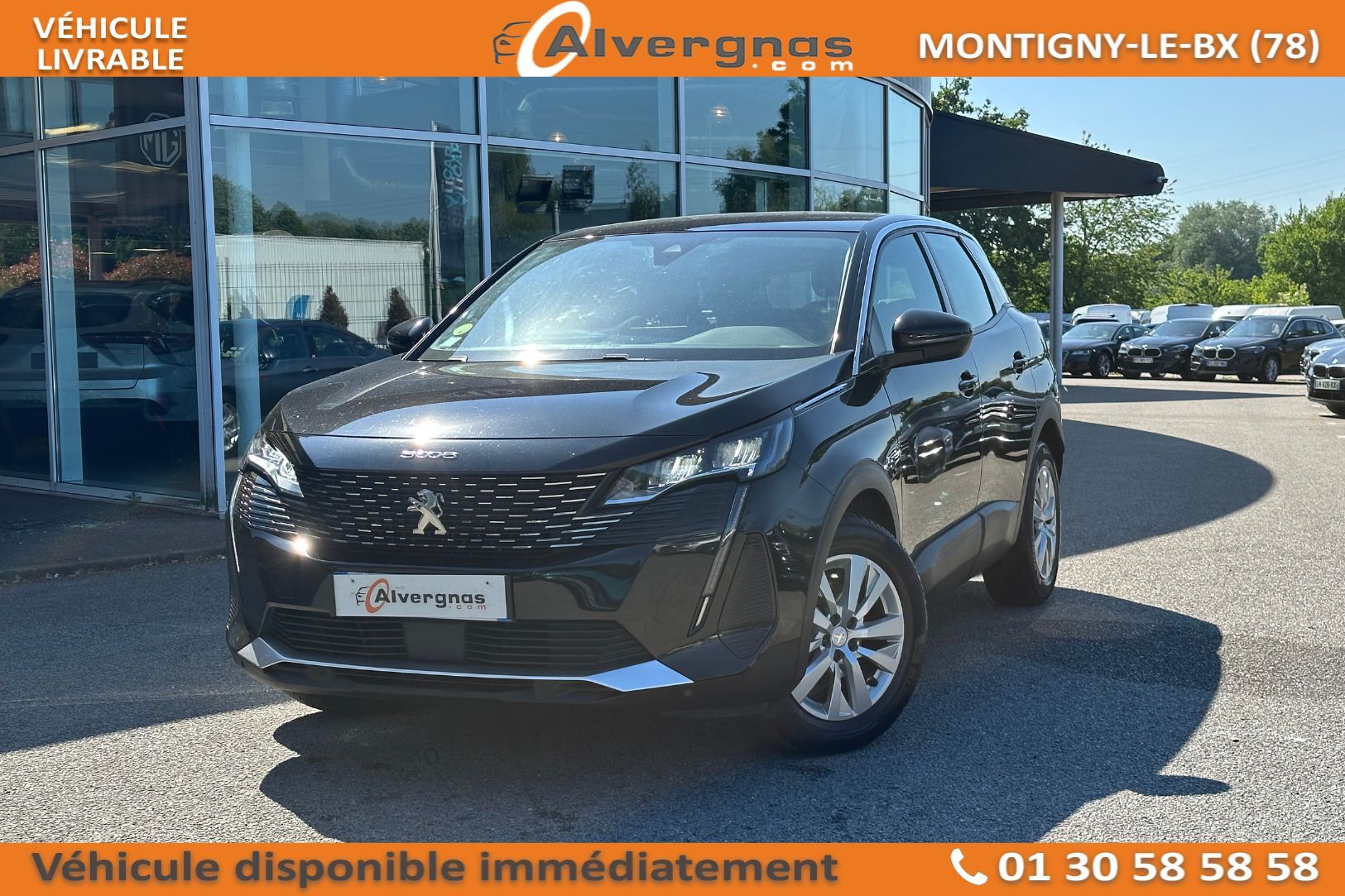 PEUGEOT 3008 d'occasion sur Paris