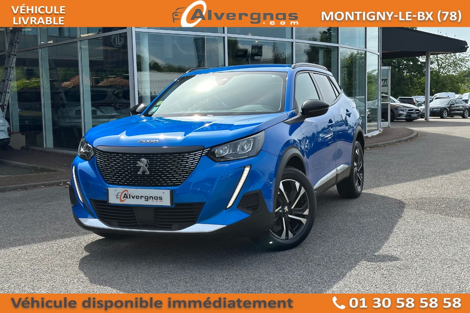 PEUGEOT 2008 d'occasion sur Paris