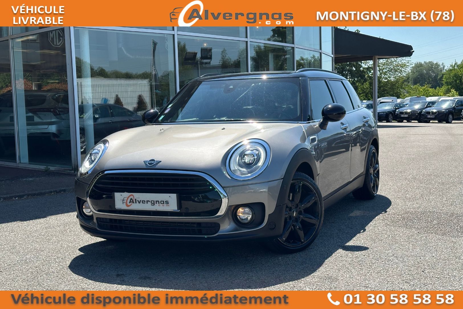 MINI CLUBMAN d'occasion sur Paris