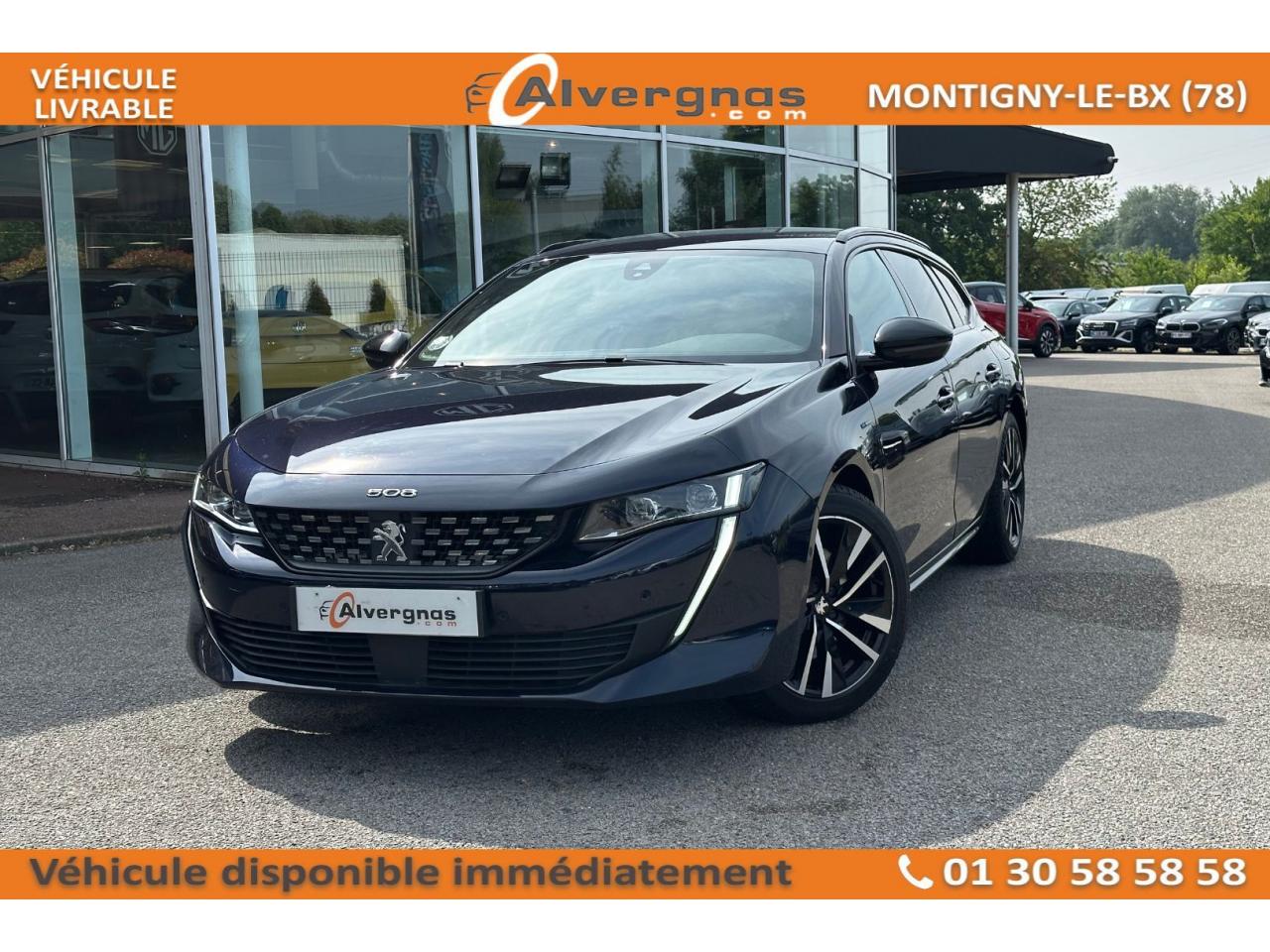 PEUGEOT 508 d'occasion sur Paris