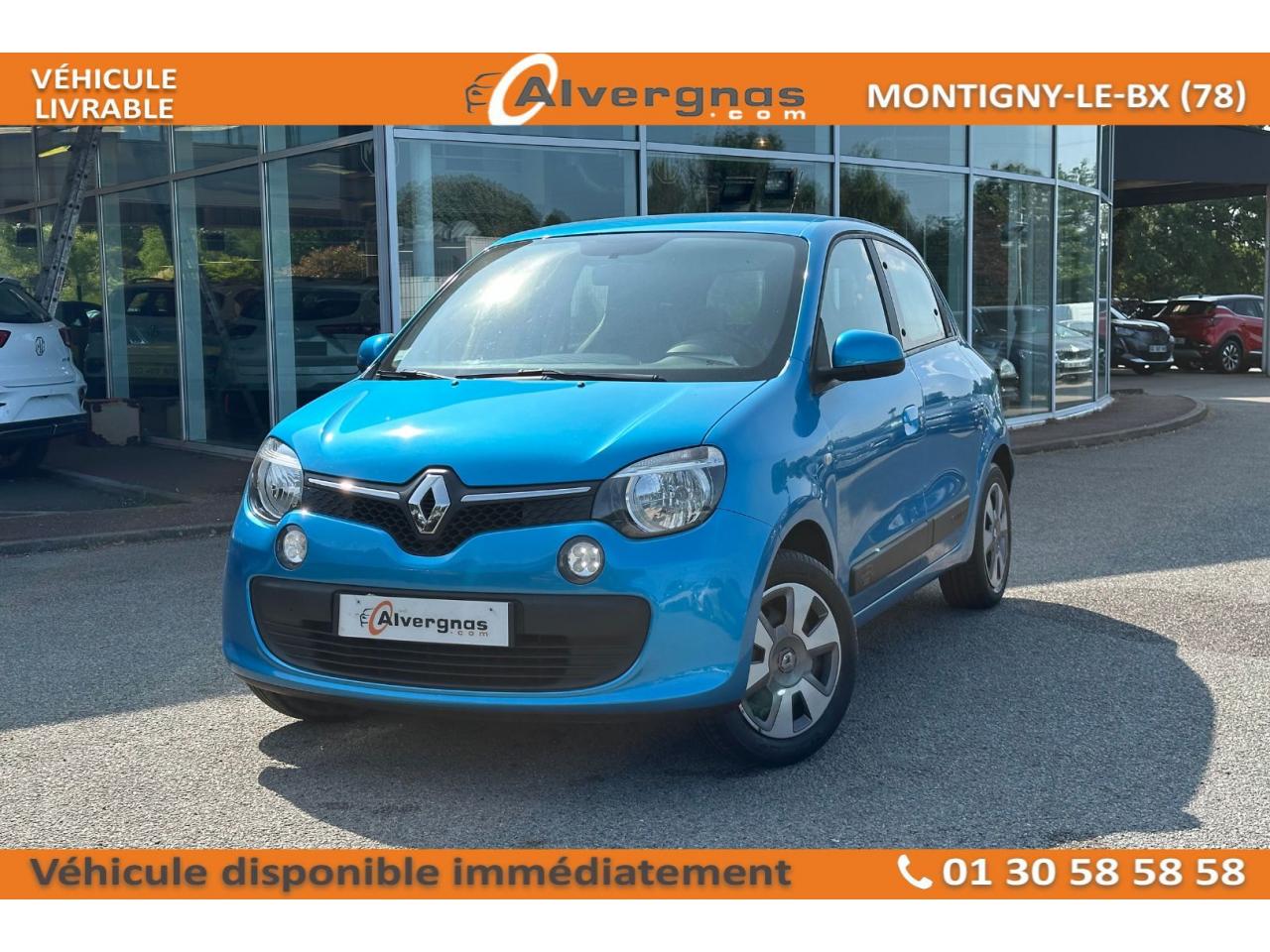 RENAULT TWINGO d'occasion sur Paris