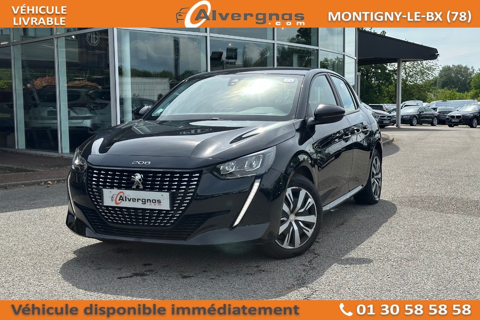 PEUGEOT 208 d'occasion sur Paris