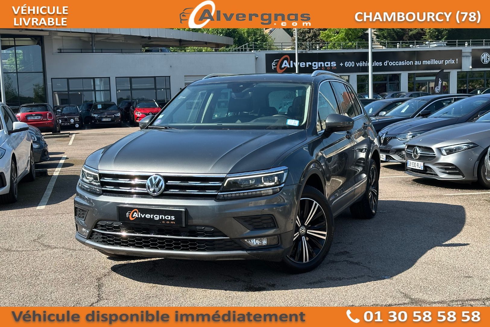 VOLKSWAGEN TIGUAN d'occasion sur Paris