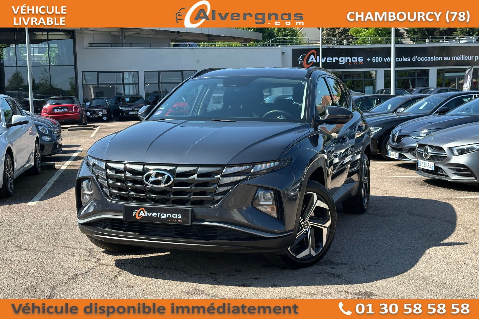HYUNDAI TUCSON d'occasion sur Paris