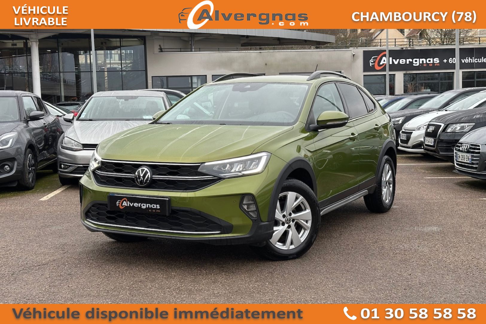 VOLKSWAGEN TAIGO d'occasion sur Paris