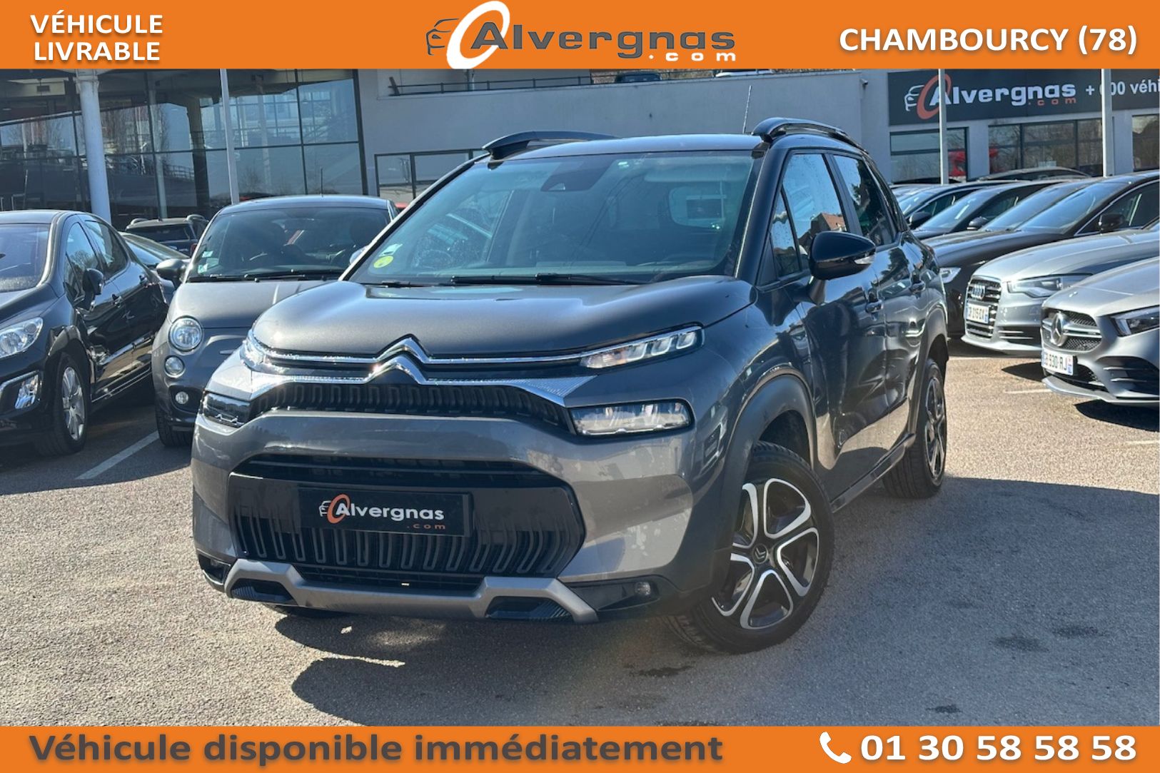 CITROEN C3 AIRCROSS d'occasion sur Paris