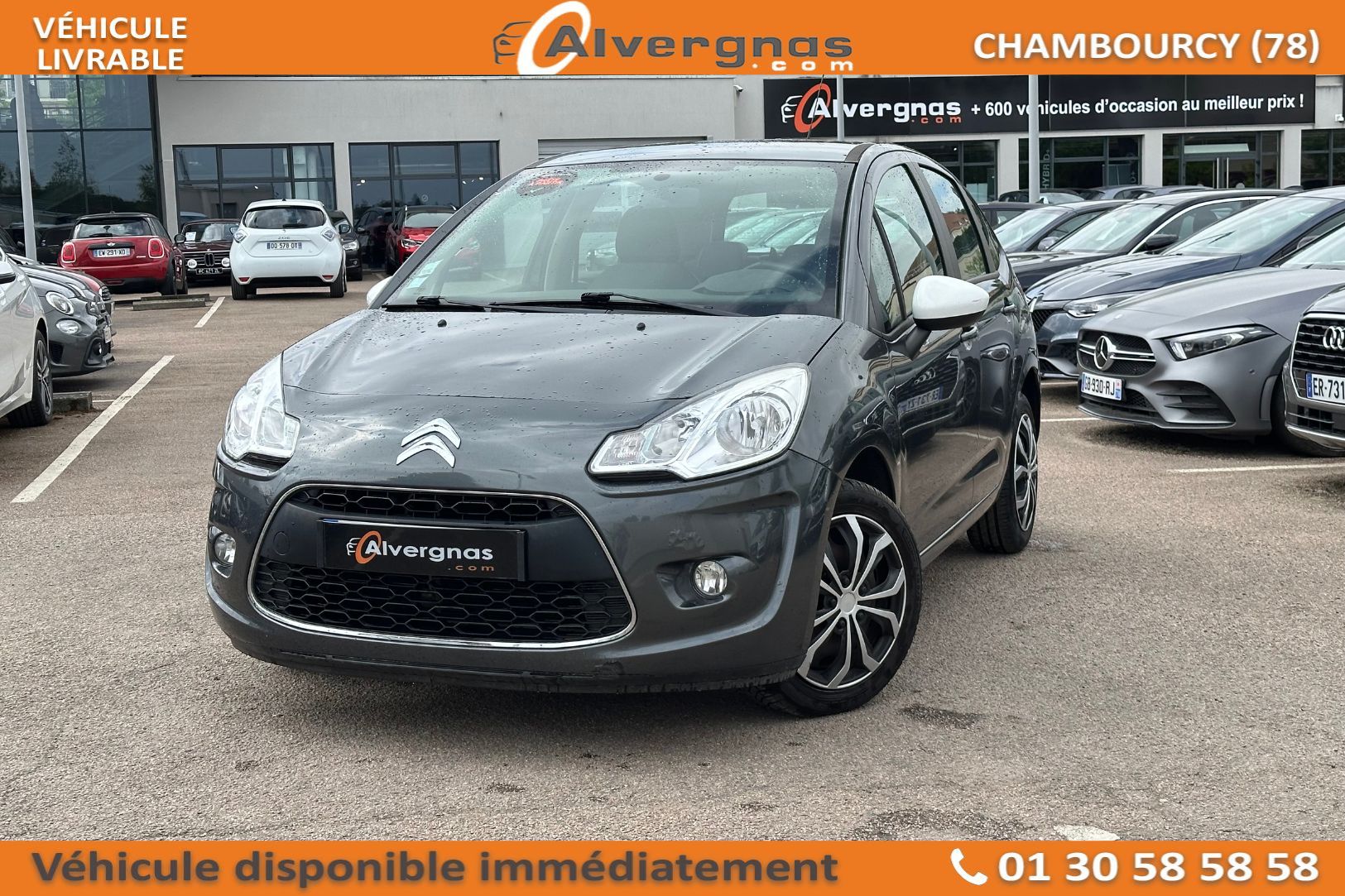 CITROEN C3 d'occasion sur Paris