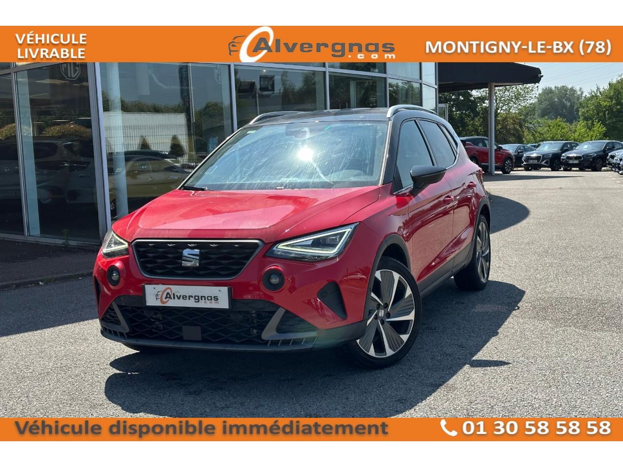 SEAT ARONA d'occasion sur Paris