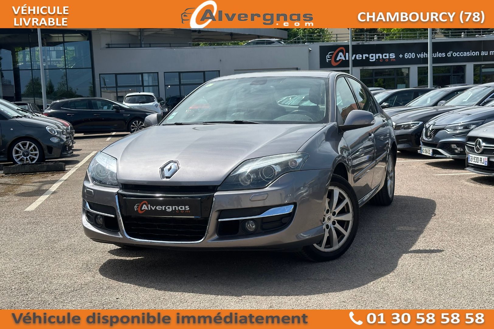 RENAULT LAGUNA d'occasion sur Paris