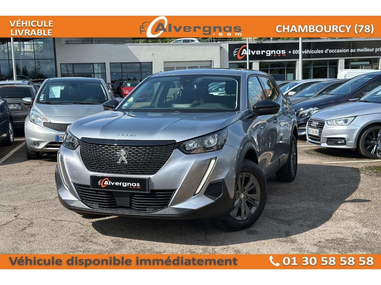 PEUGEOT 2008 d'occasion sur Paris