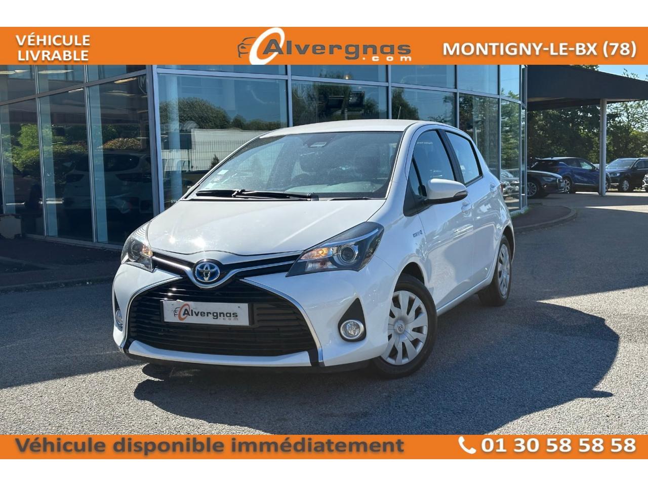 TOYOTA YARIS d'occasion sur Paris
