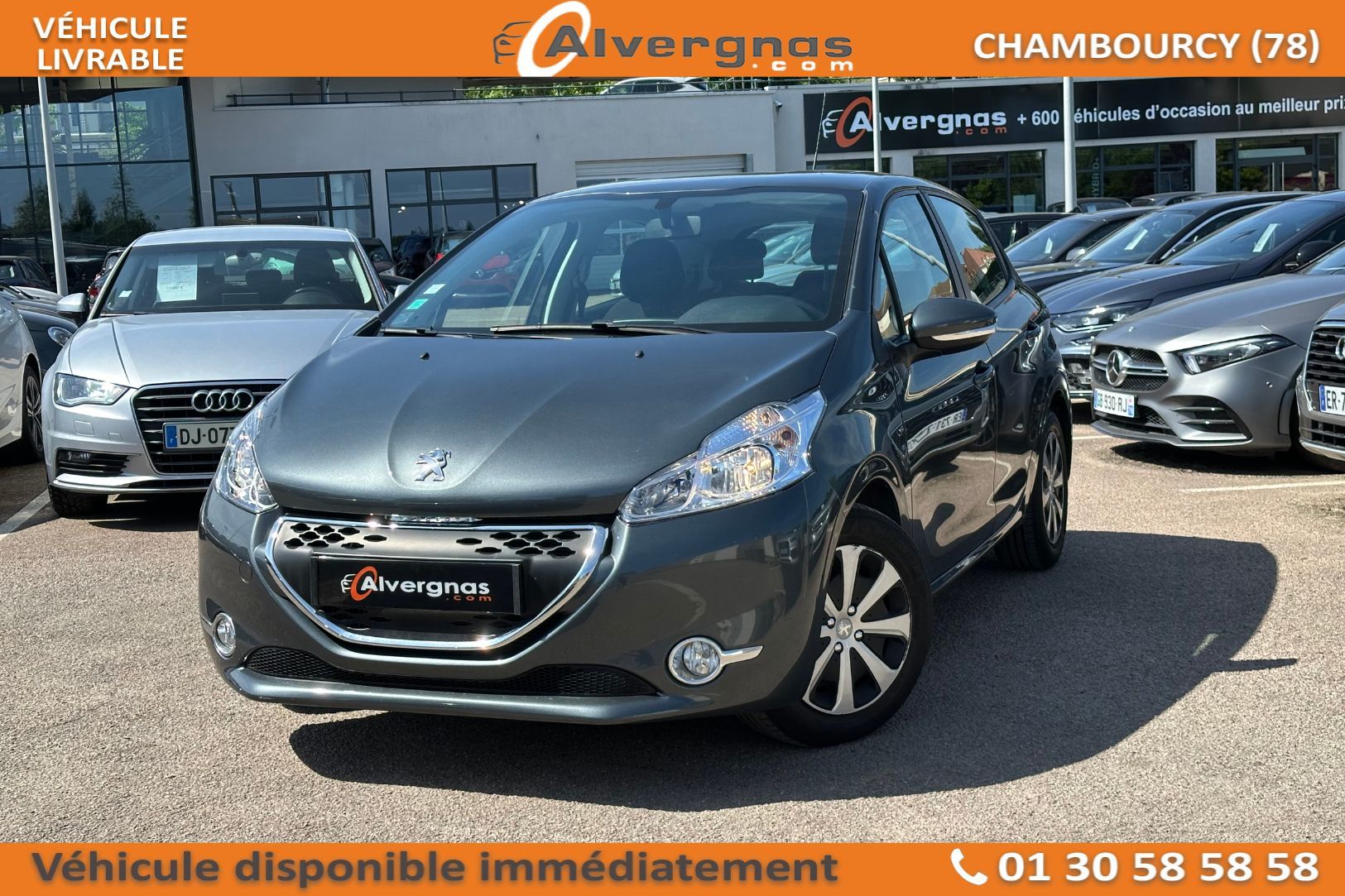 PEUGEOT 208 d'occasion sur Paris