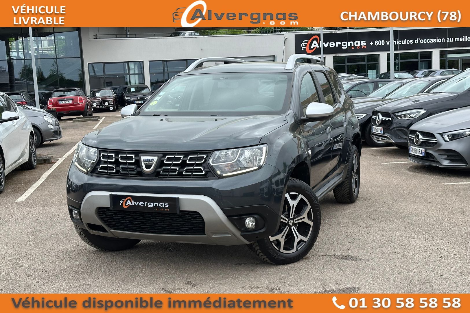 DACIA DUSTER d'occasion sur Paris