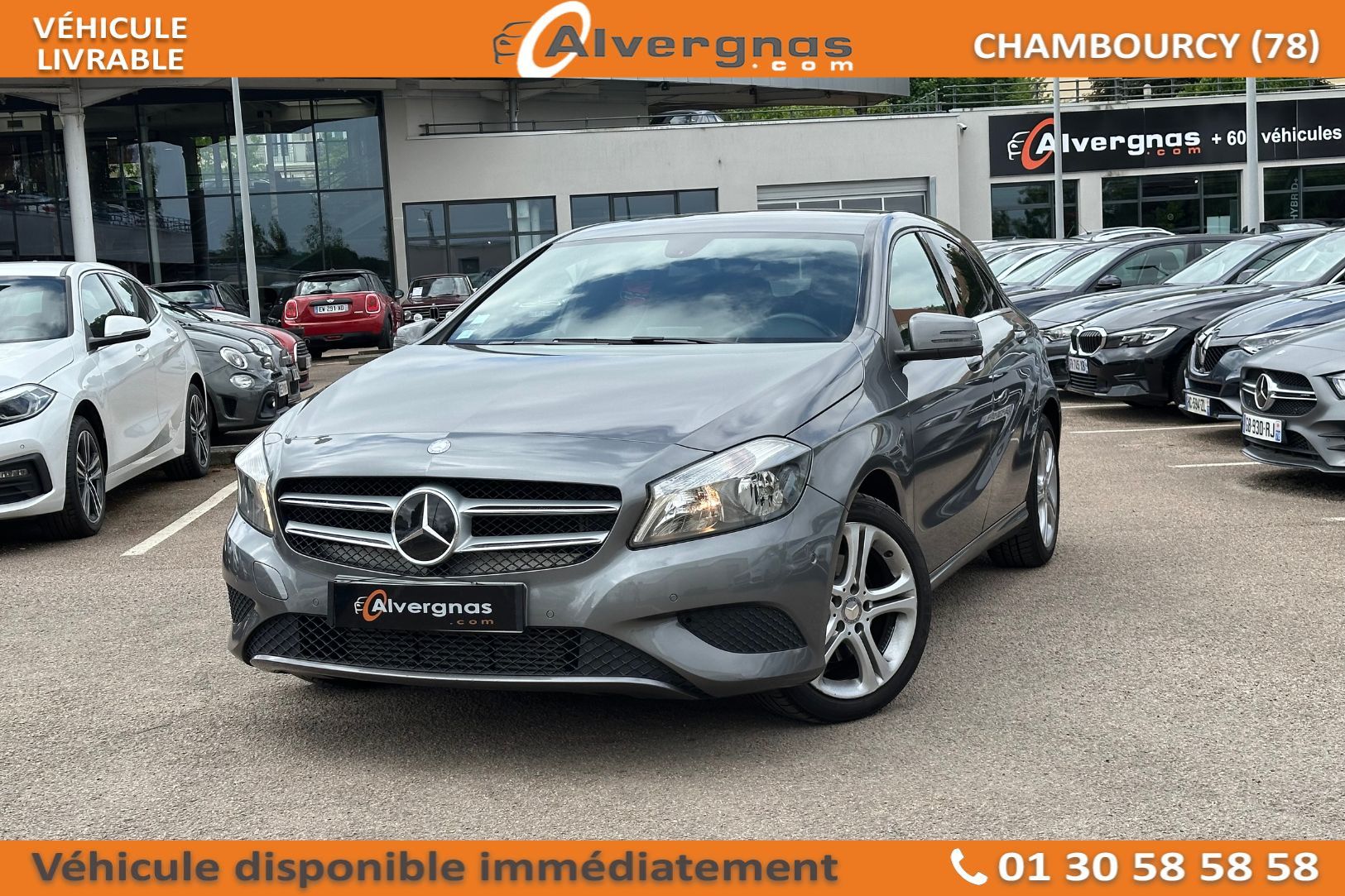MERCEDES CLASSE A d'occasion sur Paris