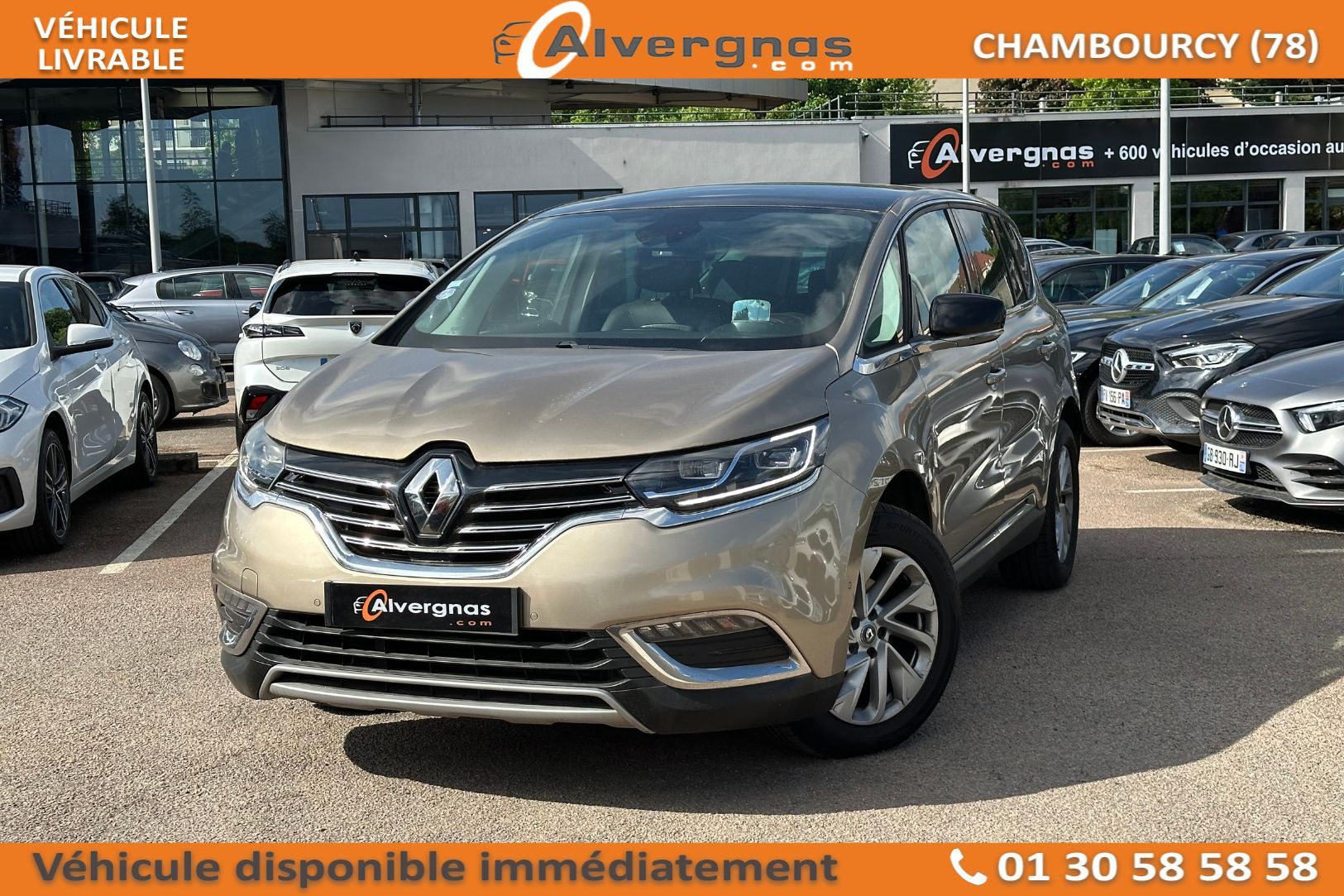 RENAULT ESPACE d'occasion sur Paris