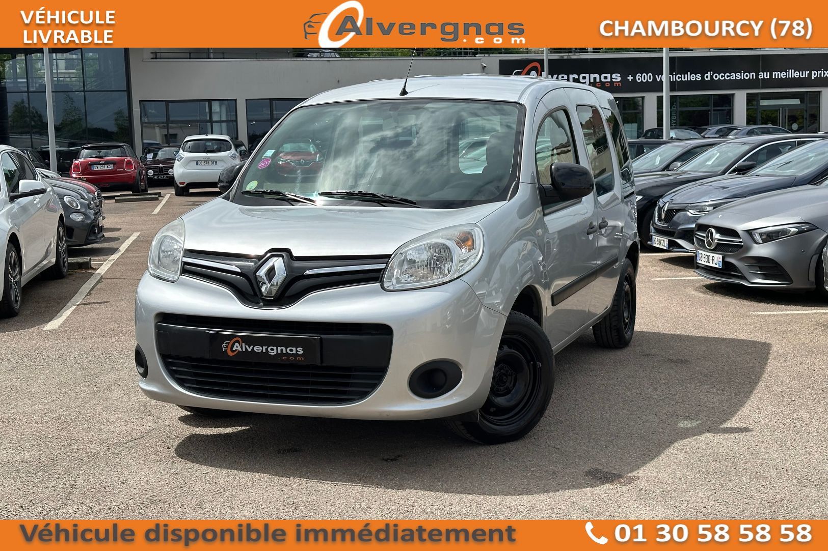 RENAULT KANGOO d'occasion sur Paris