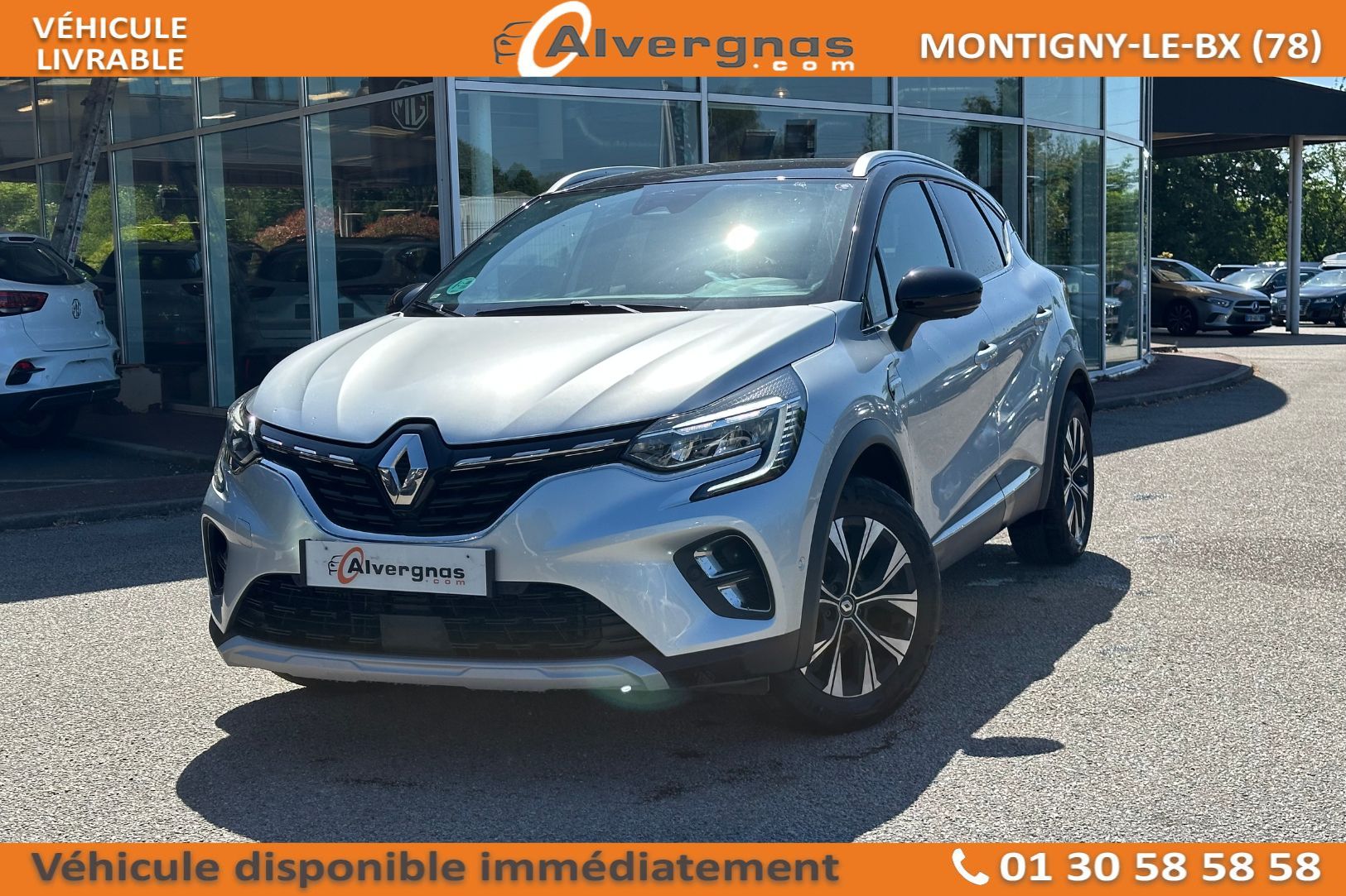 RENAULT CAPTUR d'occasion sur Paris