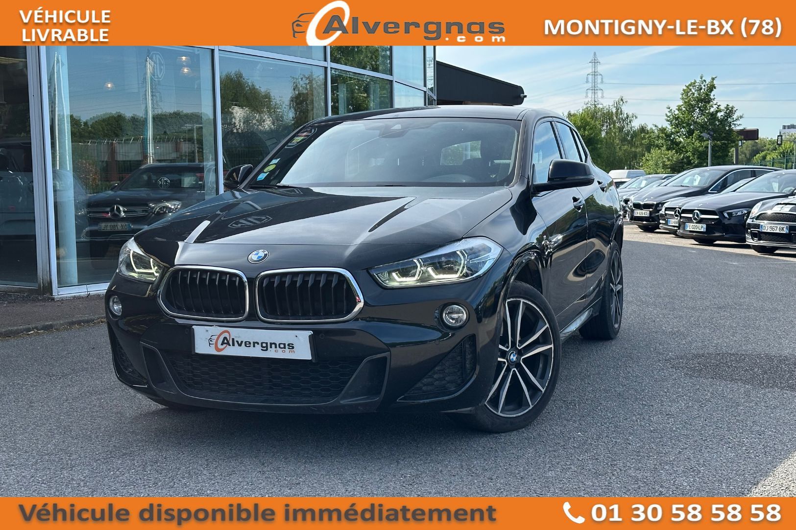 BMW X2 F39 d'occasion sur Paris