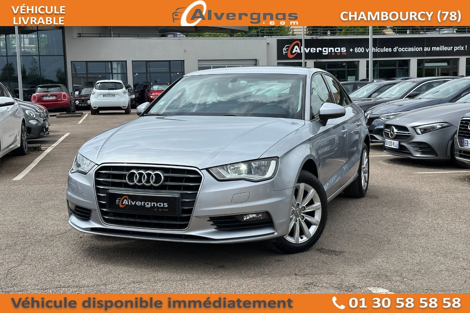 AUDI A3 d'occasion sur Paris