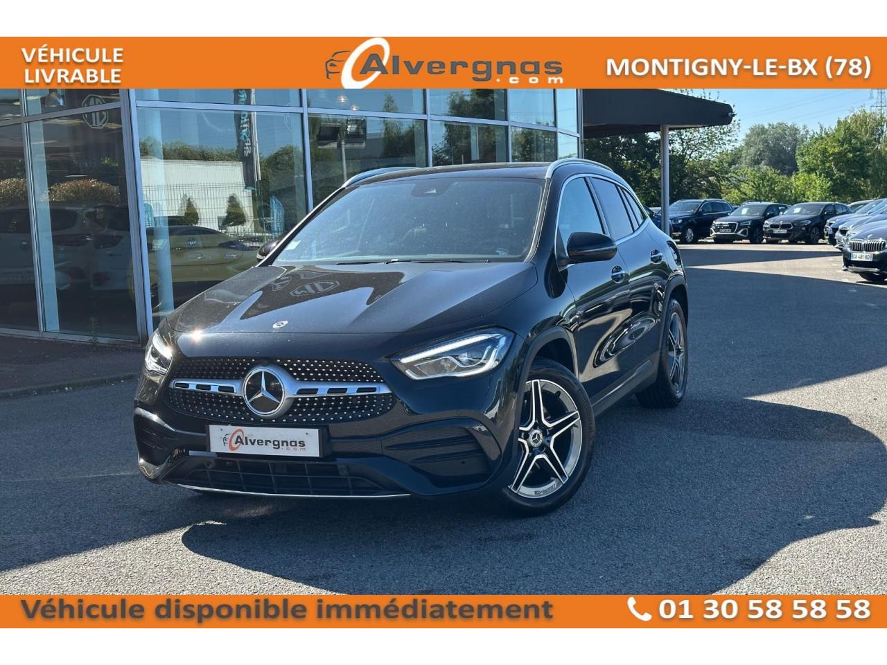 MERCEDES GLA d'occasion sur Paris