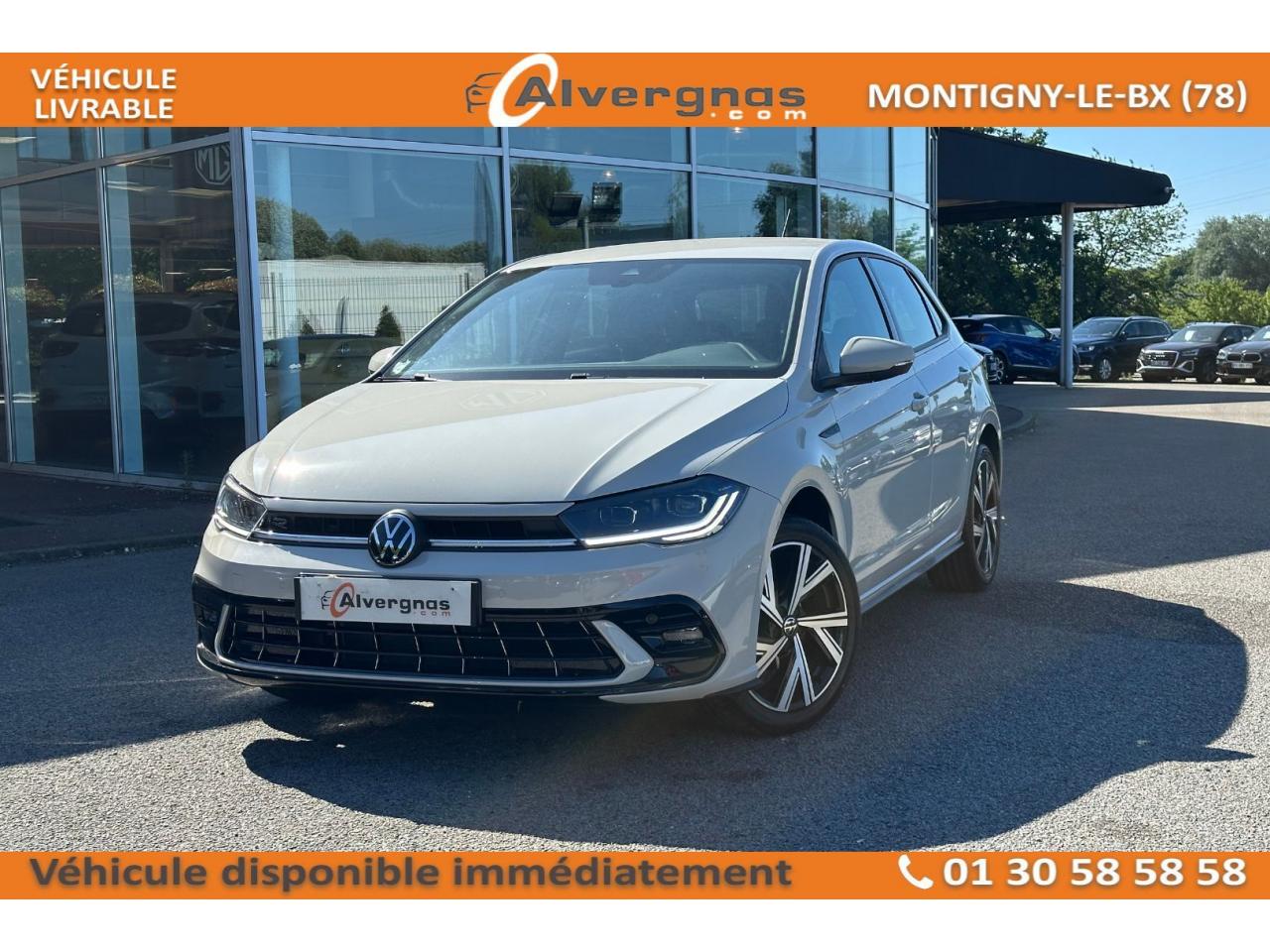 VOLKSWAGEN POLO d'occasion sur Paris