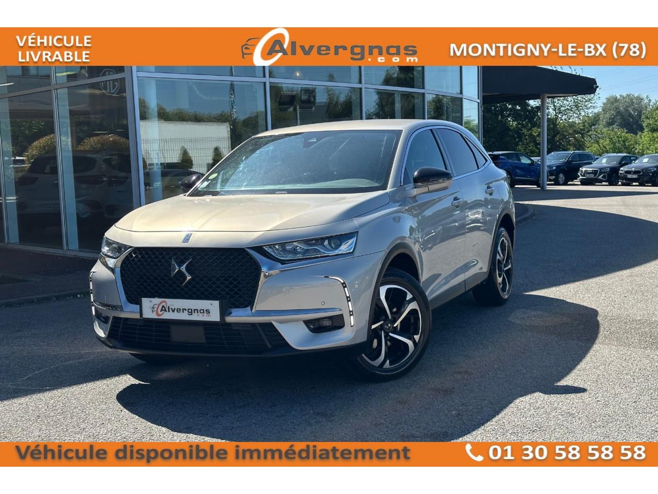 DS DS 7 CROSSBACK d'occasion sur Paris
