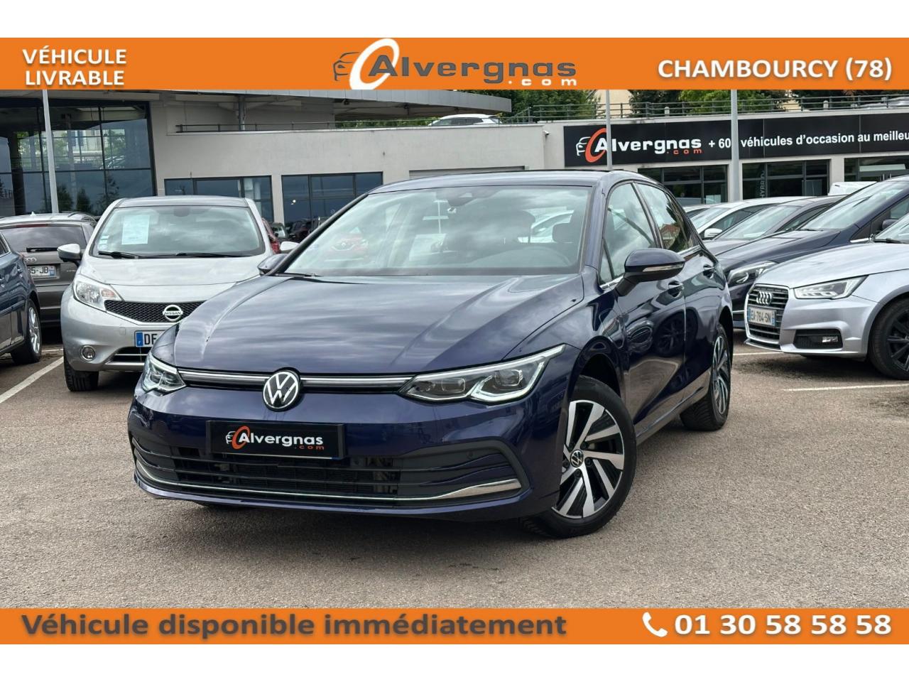 VOLKSWAGEN GOLF d'occasion sur Paris