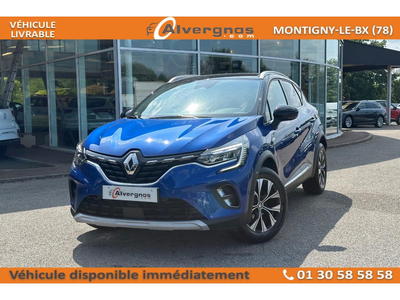 RENAULT CAPTUR d'occasion sur Paris