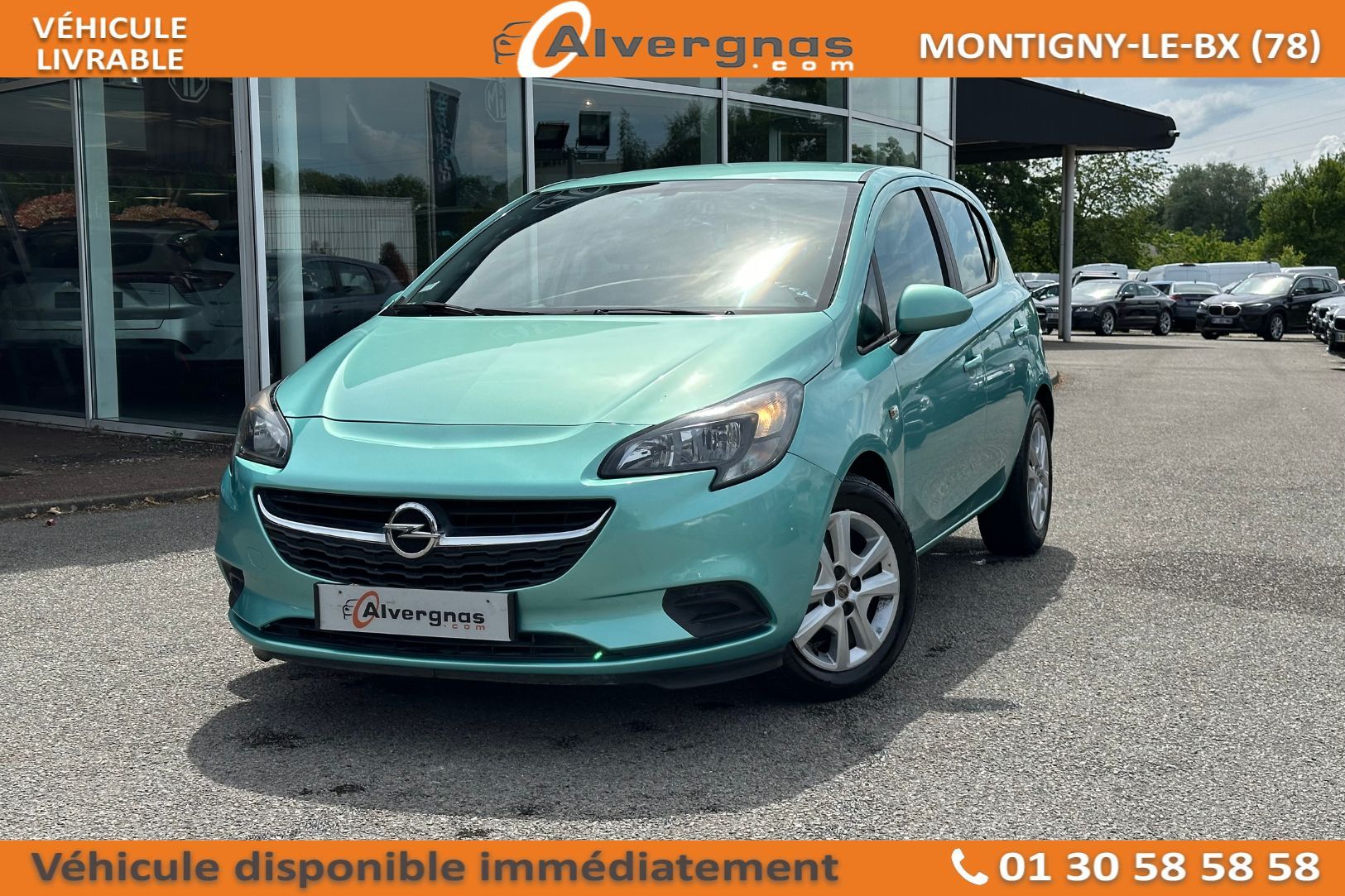 OPEL CORSA d'occasion sur Paris