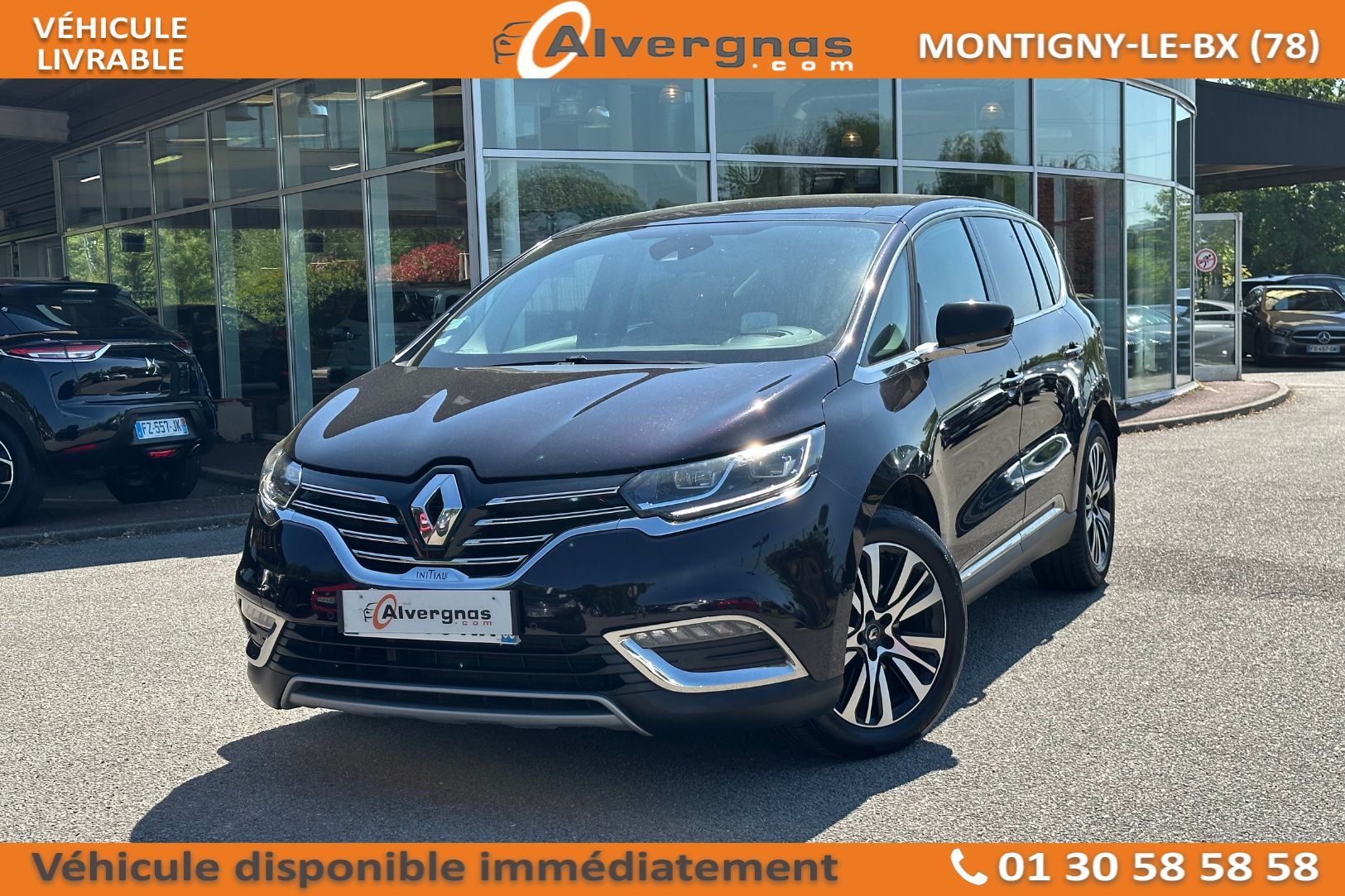 RENAULT ESPACE d'occasion sur Paris