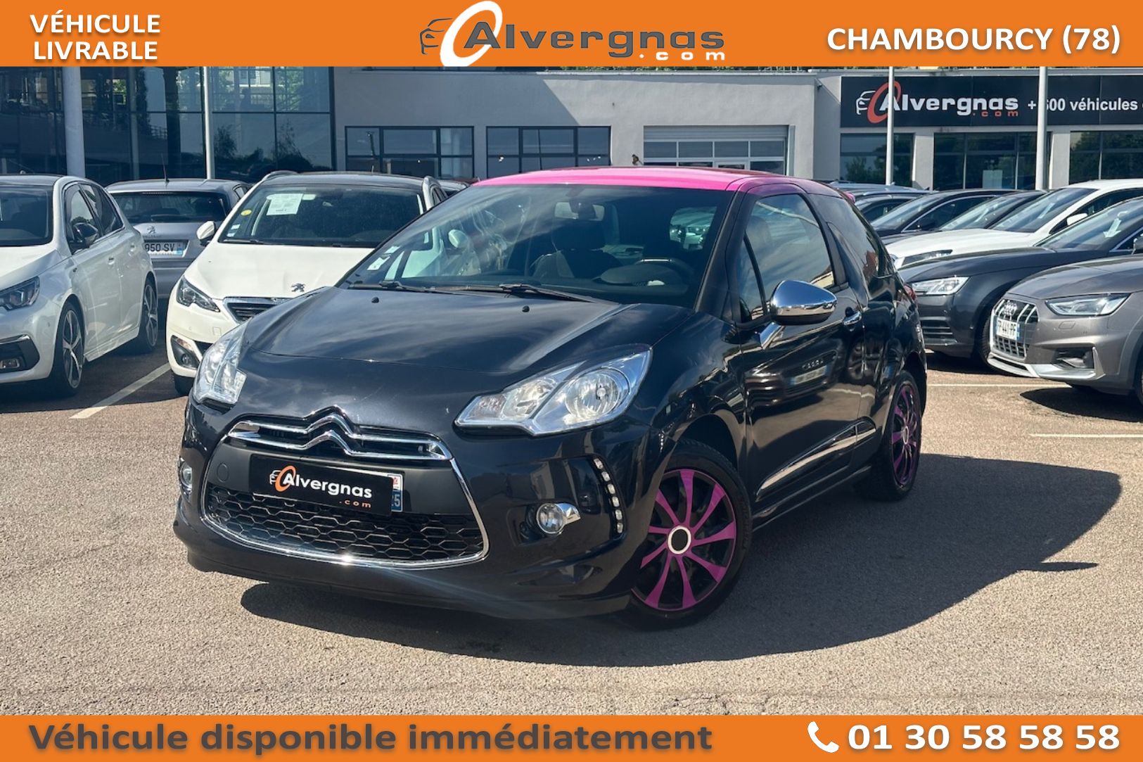 CITROEN DS3 d'occasion sur Paris