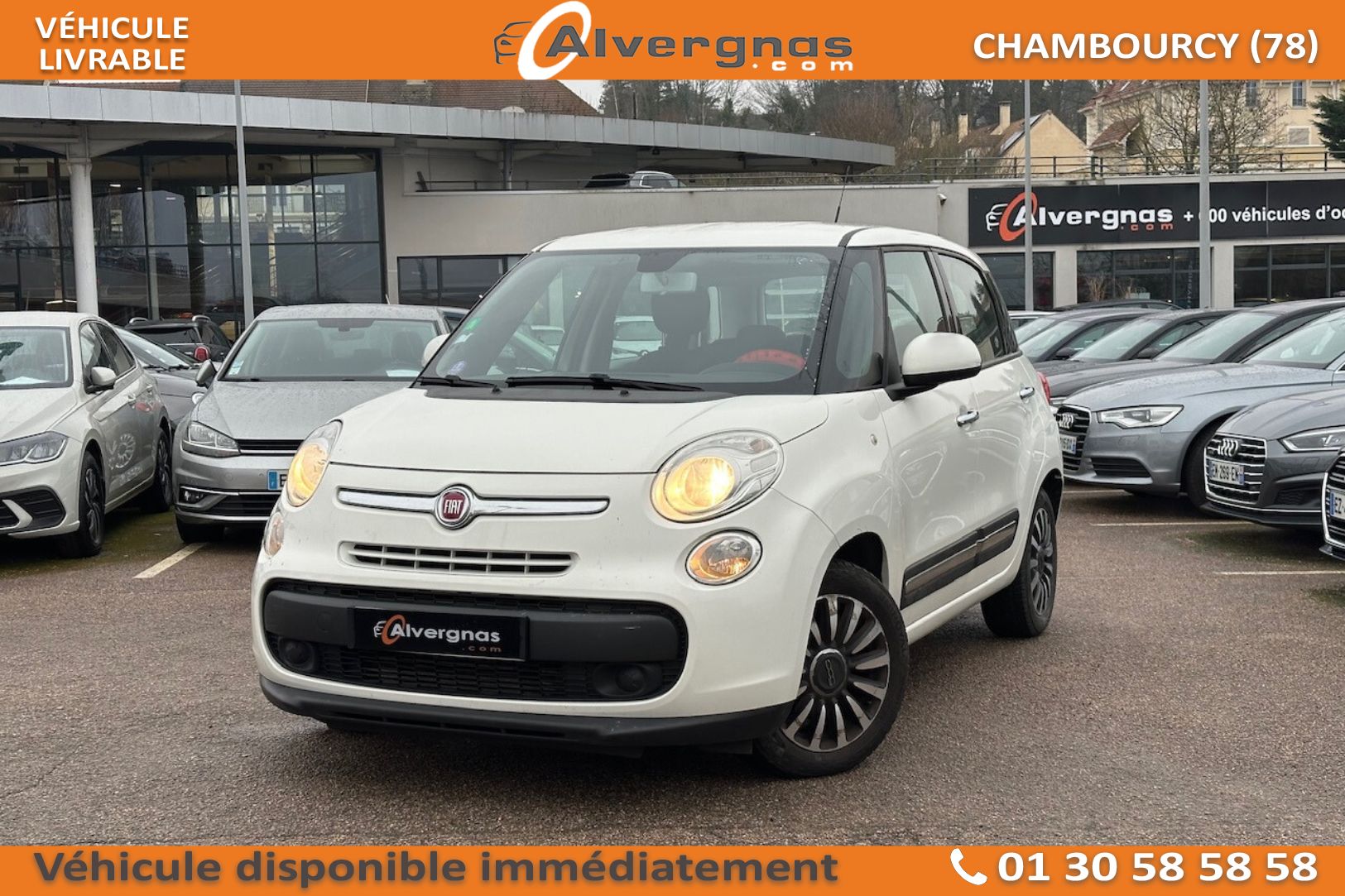 FIAT 500L d'occasion sur Paris