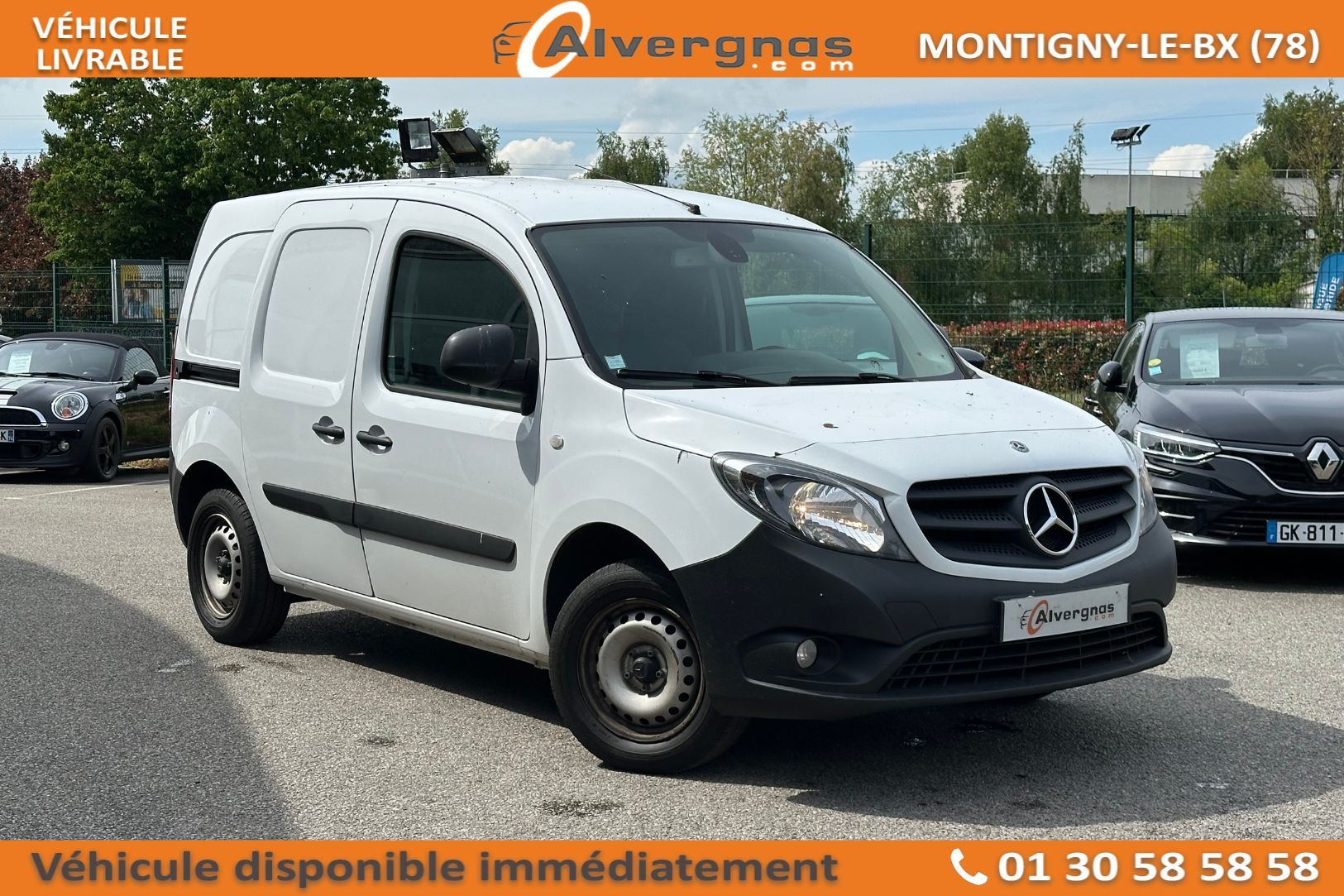 MERCEDES CITAN FOURGON d'occasion sur Paris