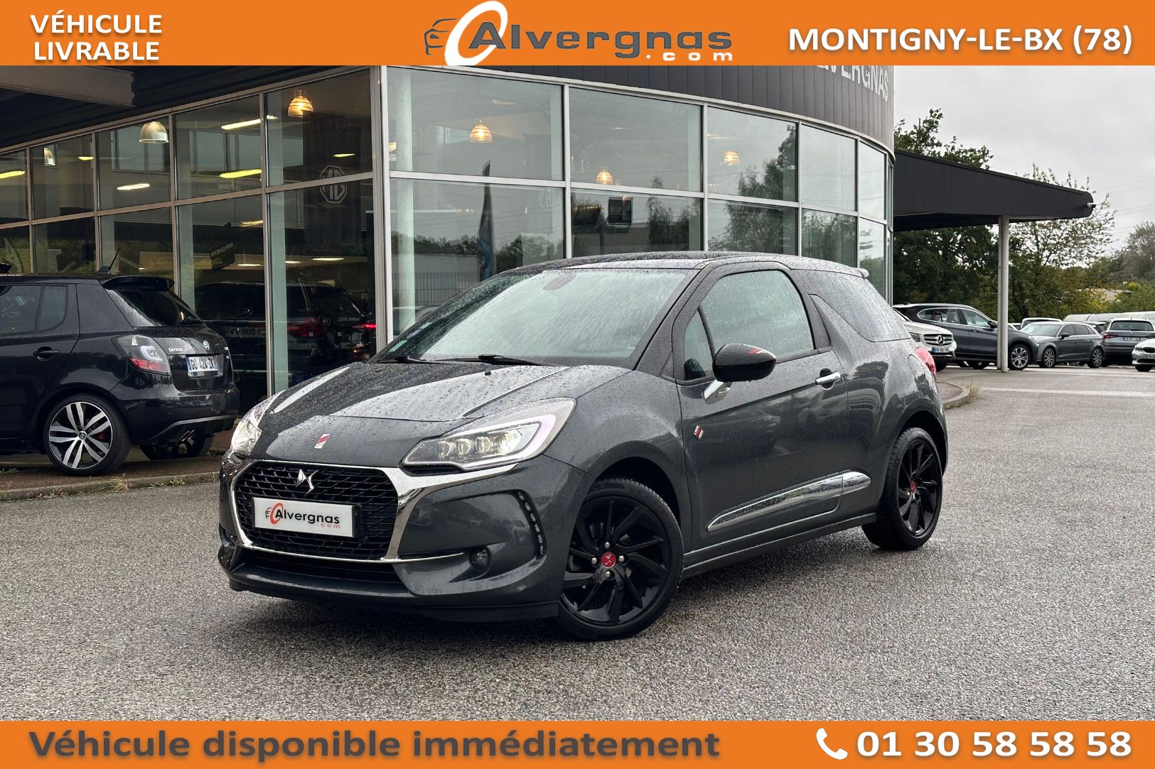 DS DS 3 d'occasion sur Paris