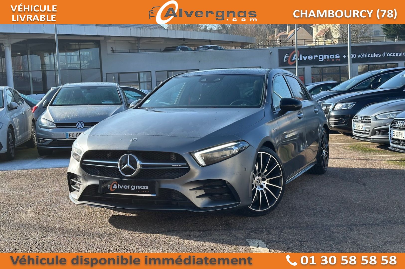 MERCEDES CLASSE A d'occasion sur Paris