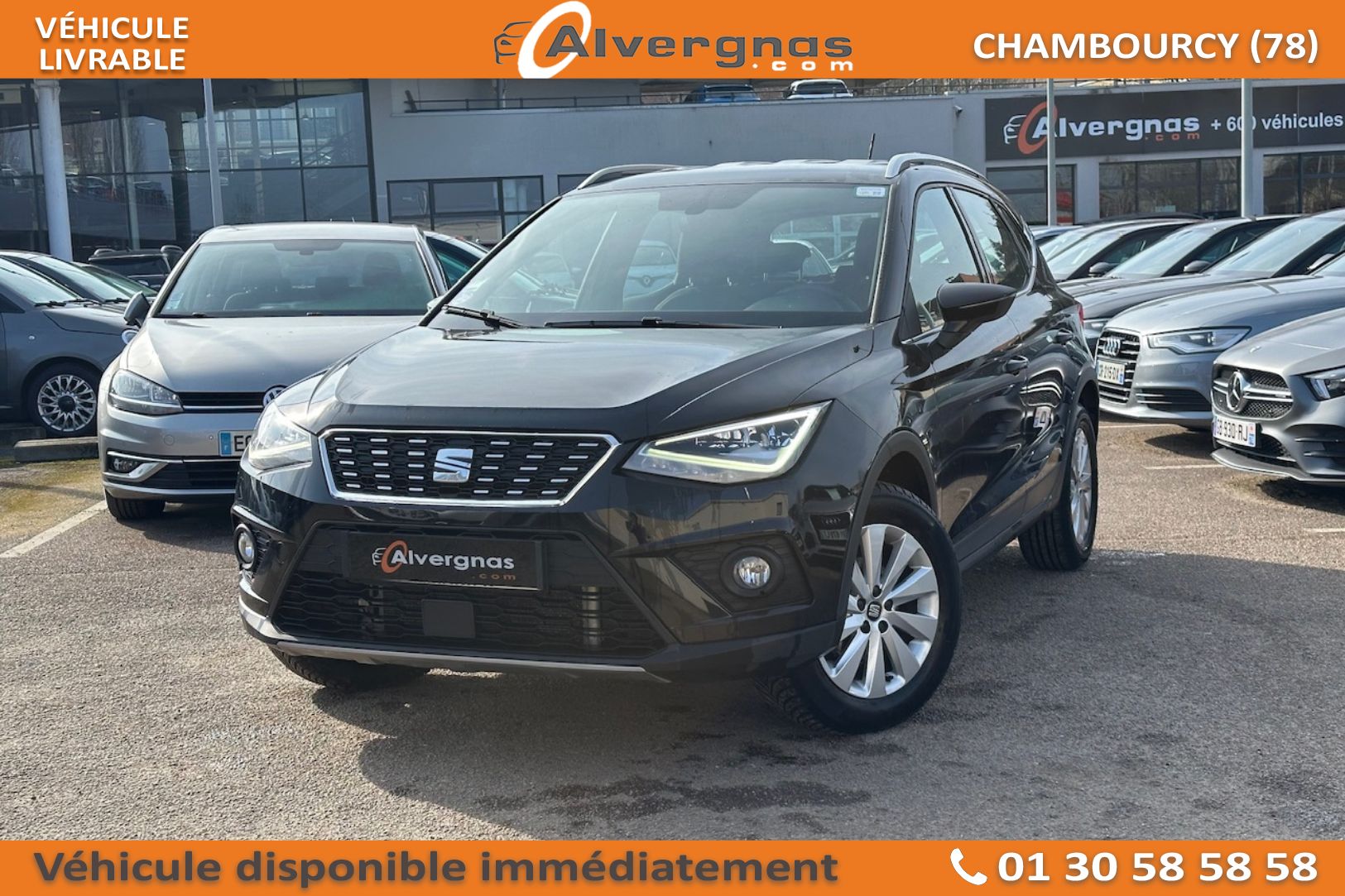 SEAT ARONA d'occasion sur Paris