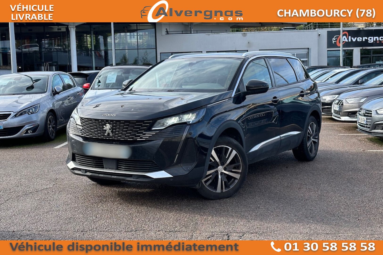 PEUGEOT 5008 d'occasion sur Paris