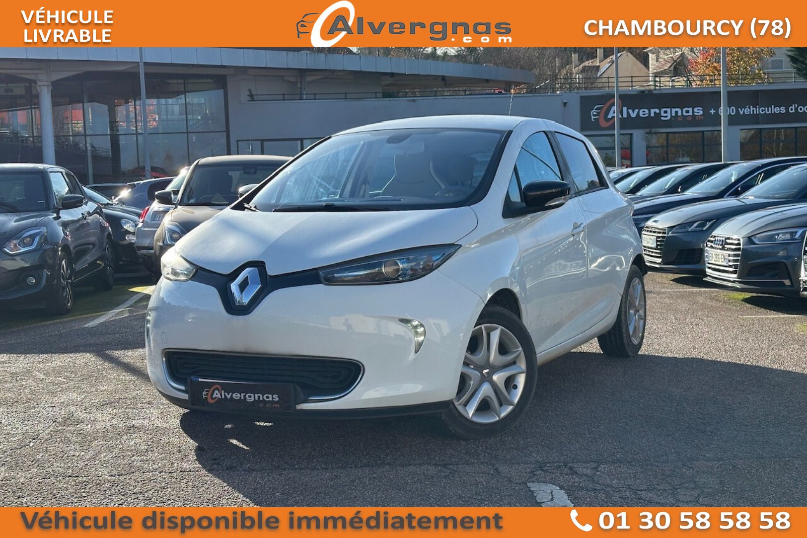RENAULT ZOE d'occasion sur Paris