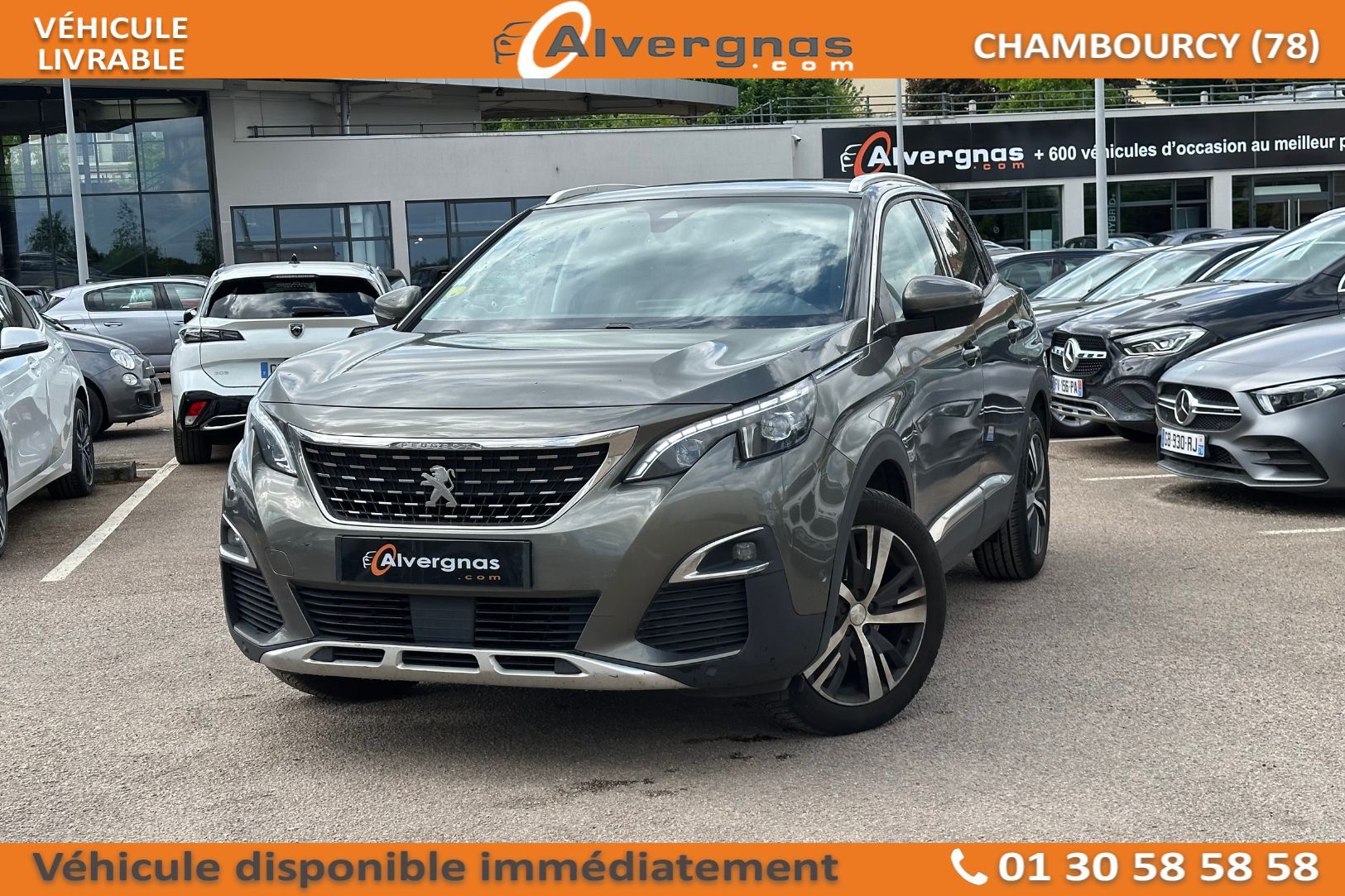 PEUGEOT 3008 d'occasion sur Paris
