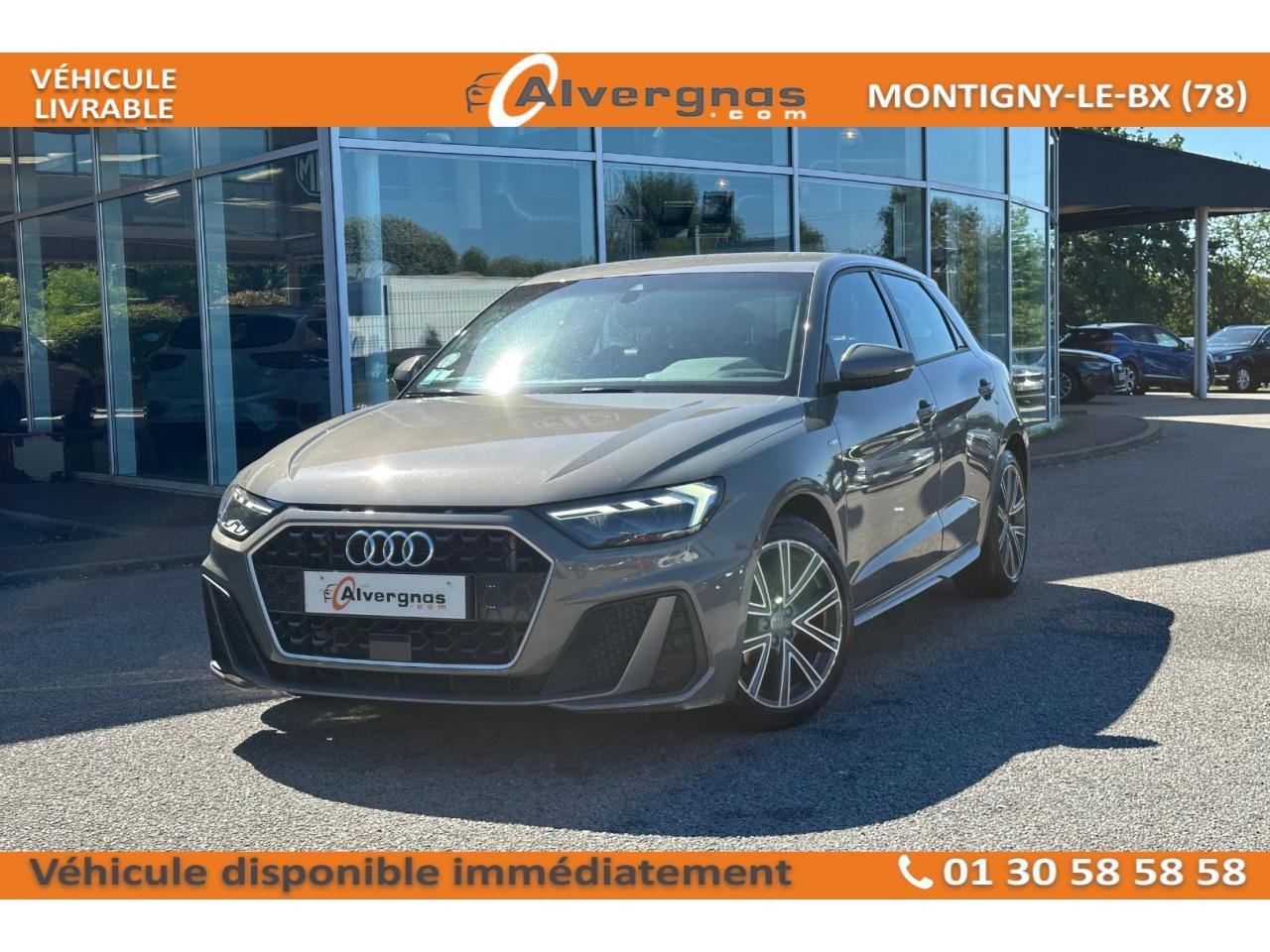 AUDI A1 d'occasion sur Paris