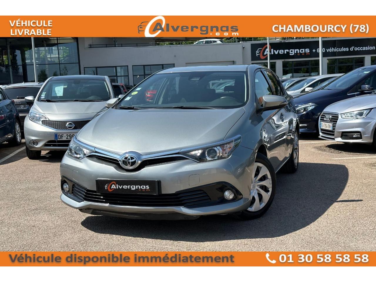 TOYOTA AURIS d'occasion sur Paris