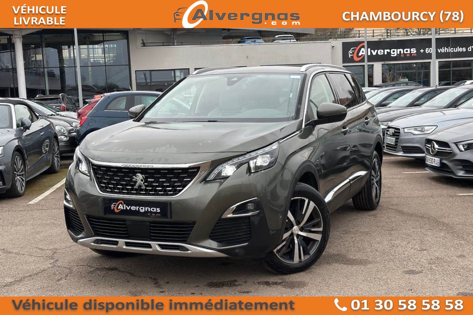 PEUGEOT 5008 d'occasion sur Paris