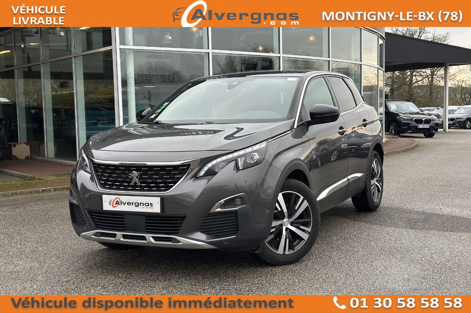 PEUGEOT 3008 d'occasion sur Paris