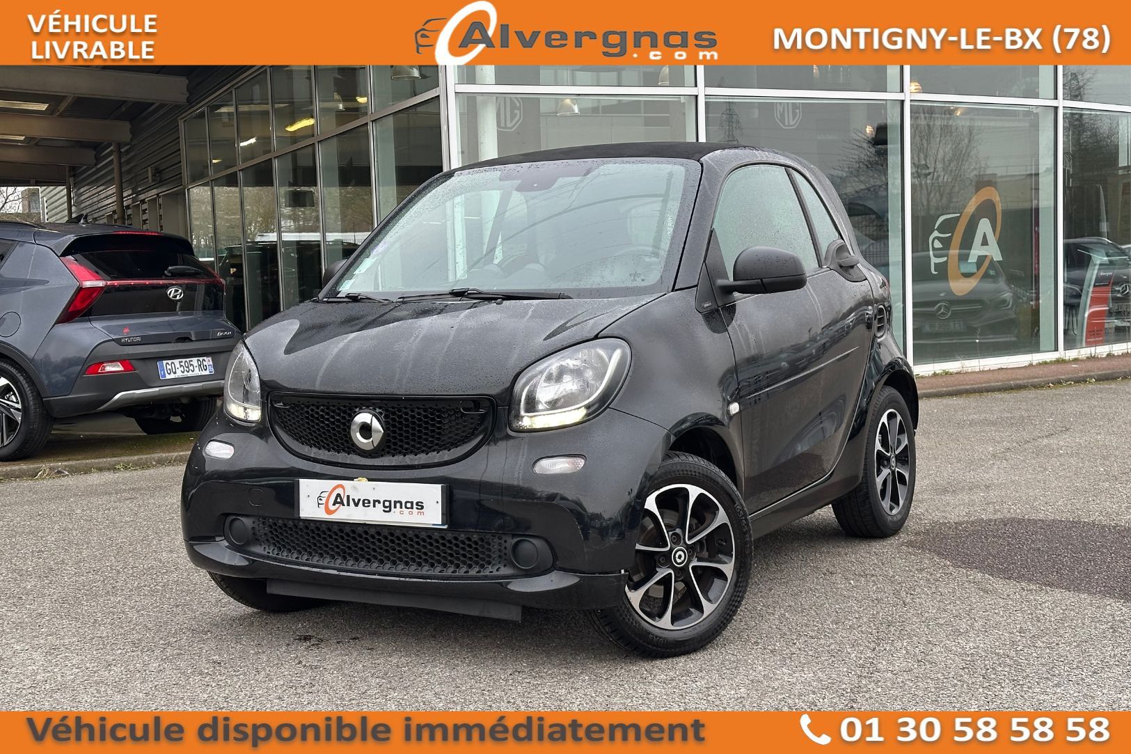 SMART FORTWO d'occasion sur Paris