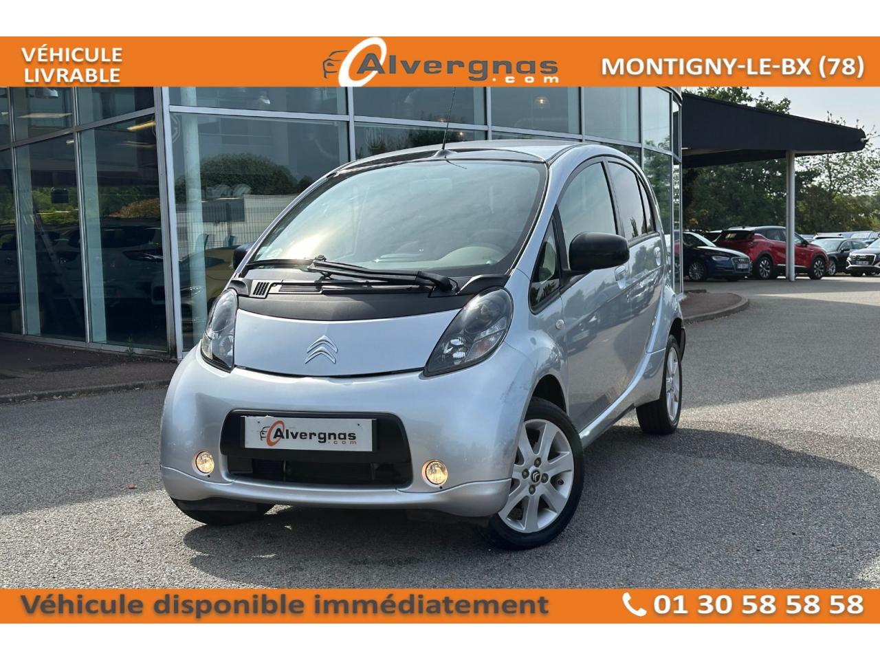 CITROEN C-ZERO d'occasion sur Paris