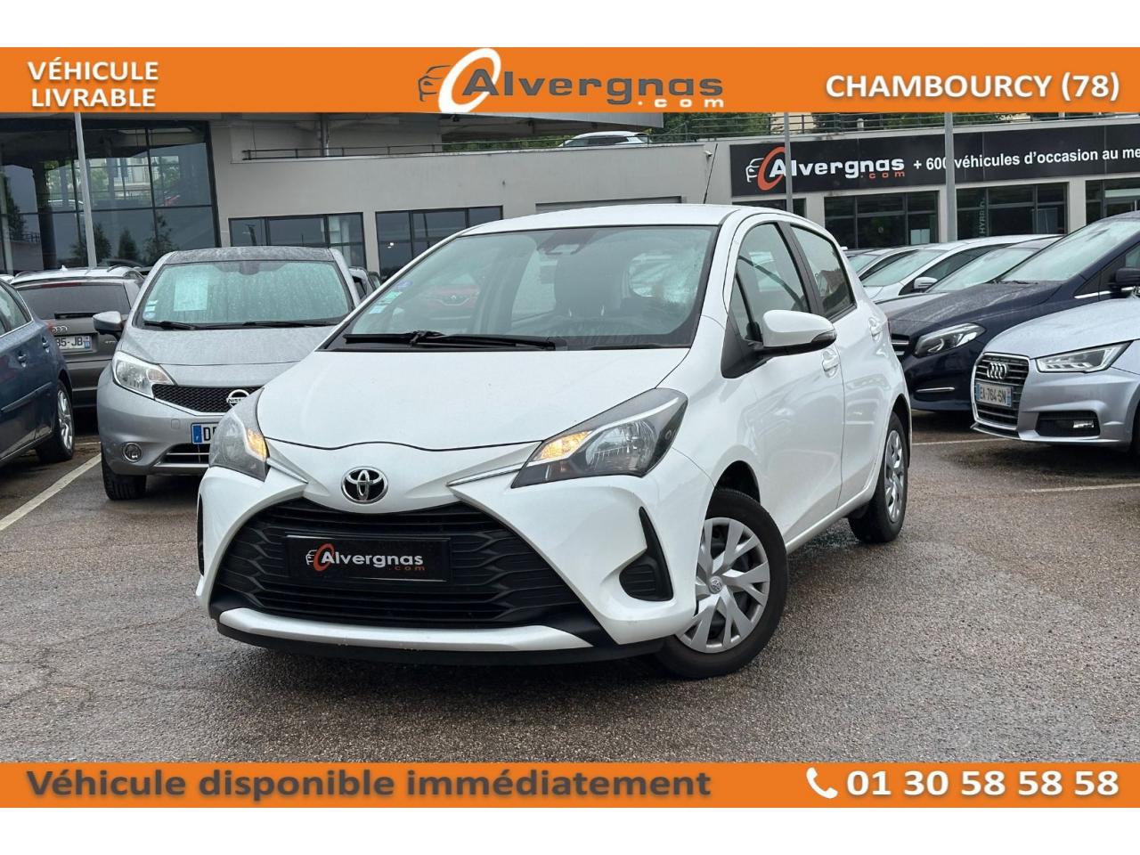 TOYOTA YARIS d'occasion sur Paris