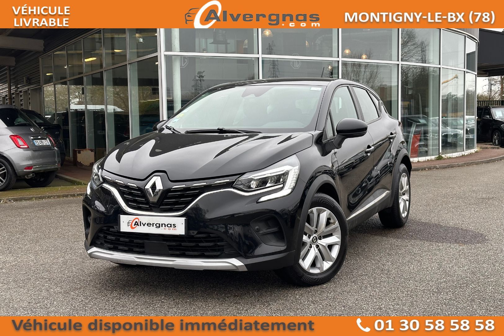 RENAULT CAPTUR d'occasion sur Paris