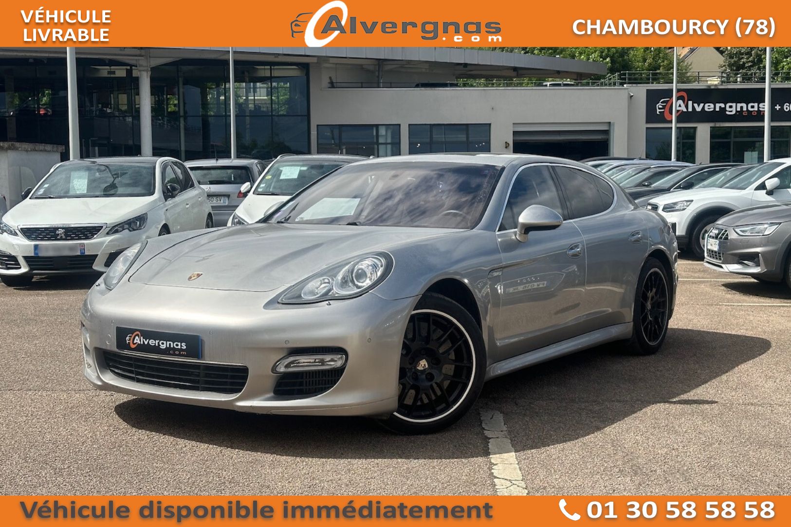 PORSCHE PANAMERA d'occasion sur Paris