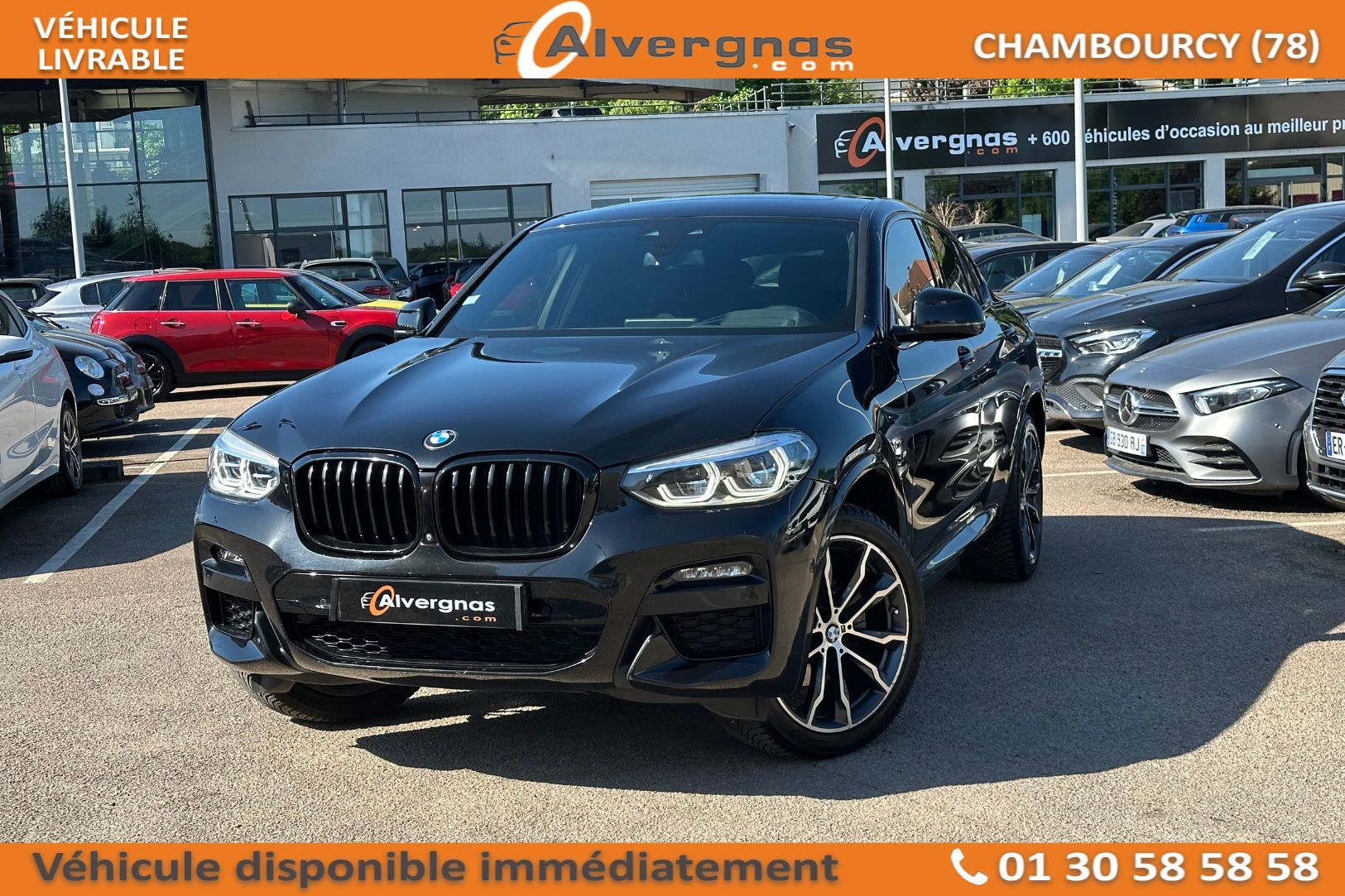 BMW X4 d'occasion sur Paris