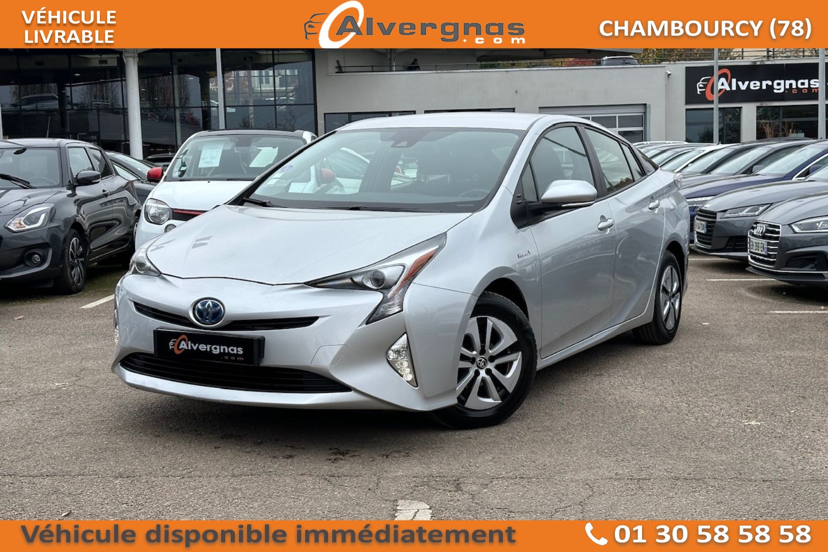 TOYOTA PRIUS d'occasion sur Paris